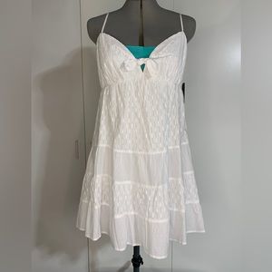 DRESS NWT lace eyelet CITY STUDIO Size 15